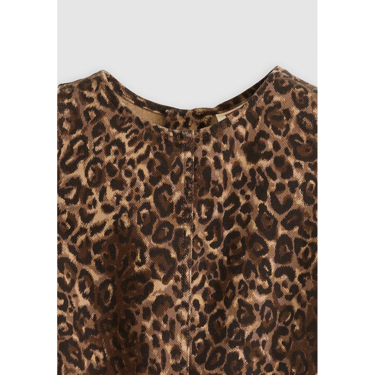90s Sleeveless Shift Dress leopard print, LEVI'S