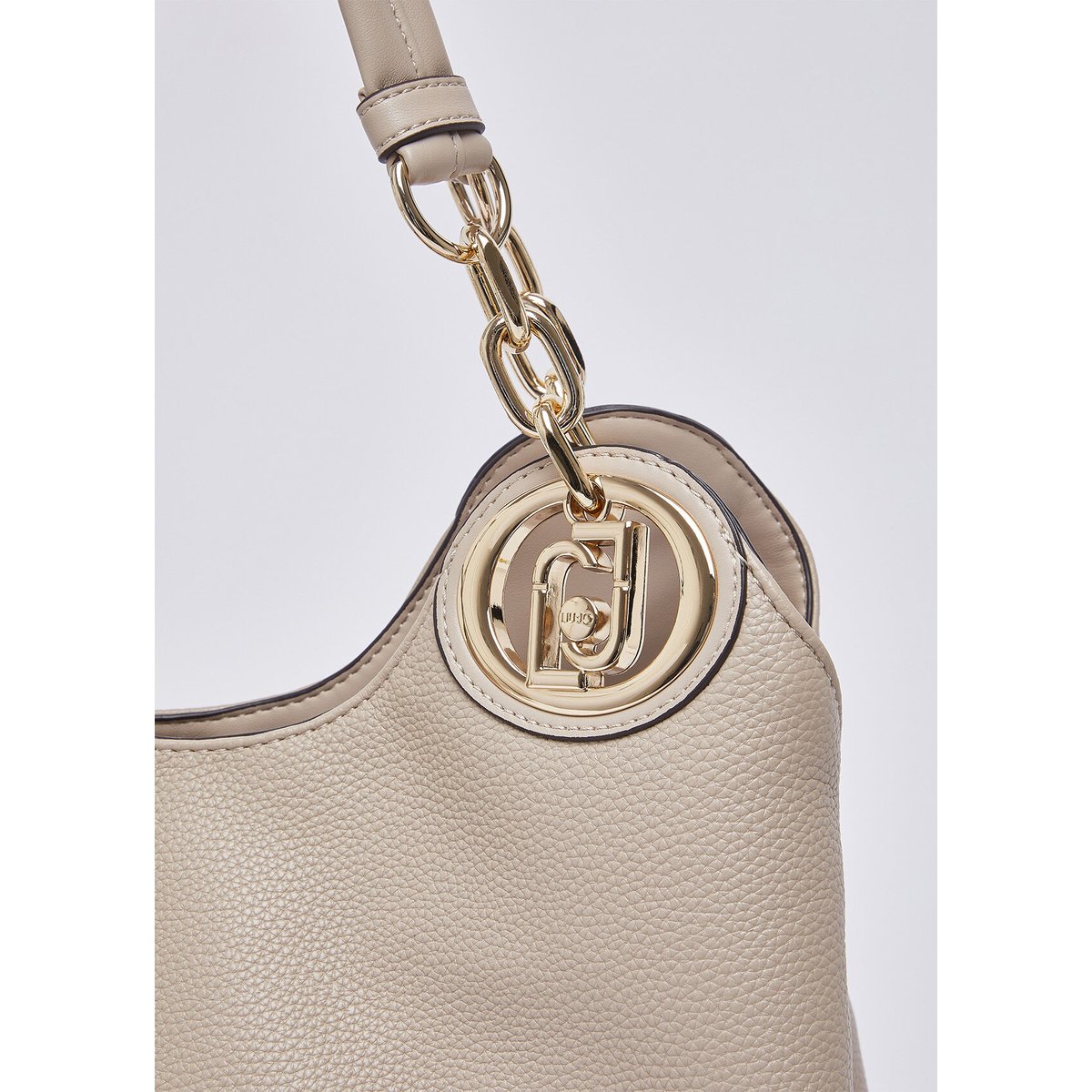 Sacoche moyenne blanc, LIU JO