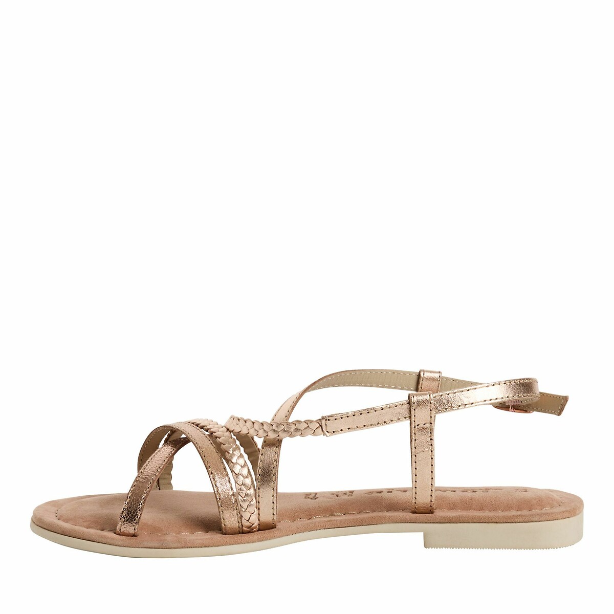 Sandali con cinturini multipli rame, TAMARIS