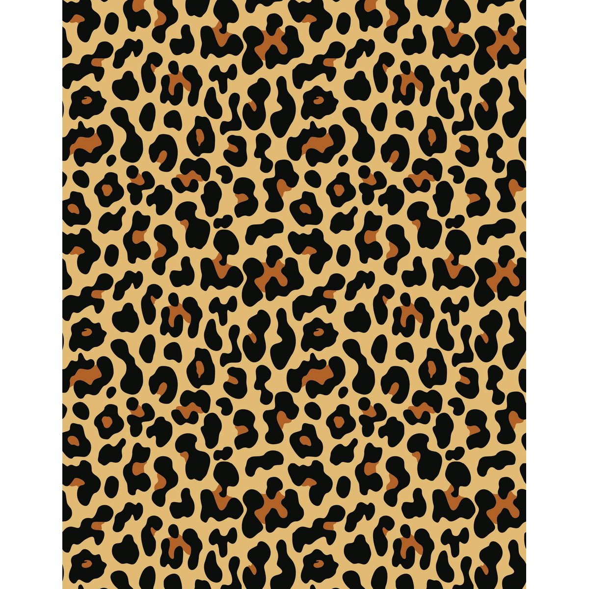 BOXER COURT LEOPARD multicolore, PULLIN