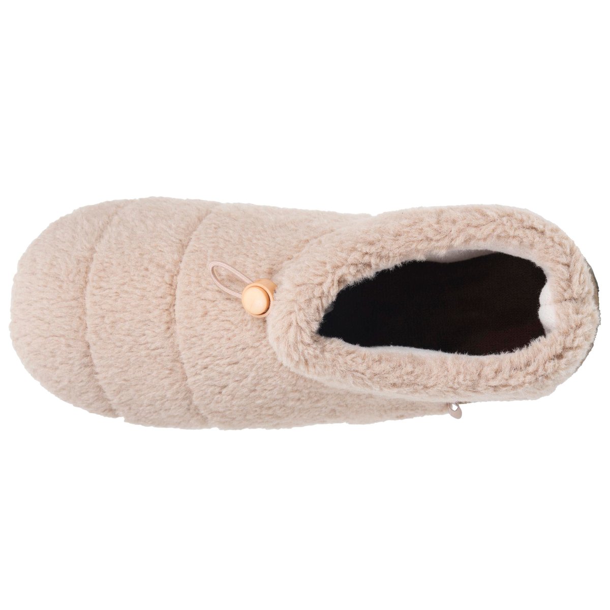 Chaussons extra-light Bottillons beige, ISOTONER
