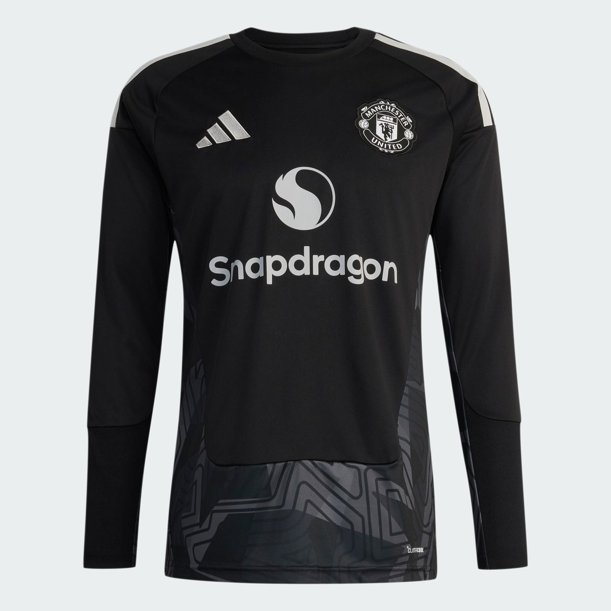 Maillot Gardien De But Manches Longues Manchester United 26/27 Maillot Gardien De But Manches Longues Manchester United 26/27 black, adidas Performance