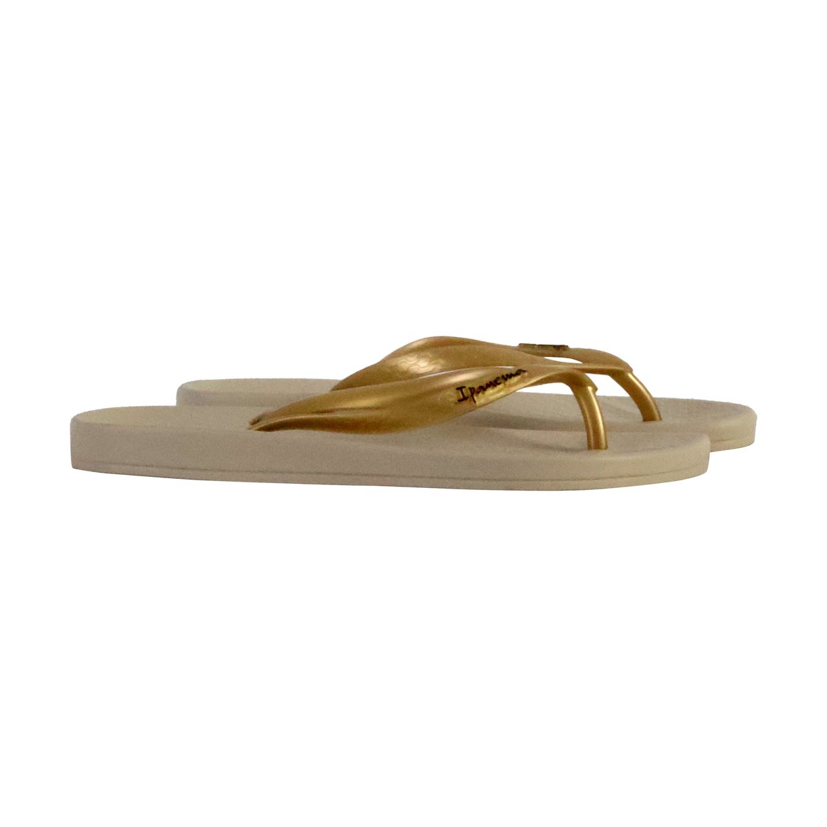 Tong à Enfiler Anatomica beige-or, IPANEMA