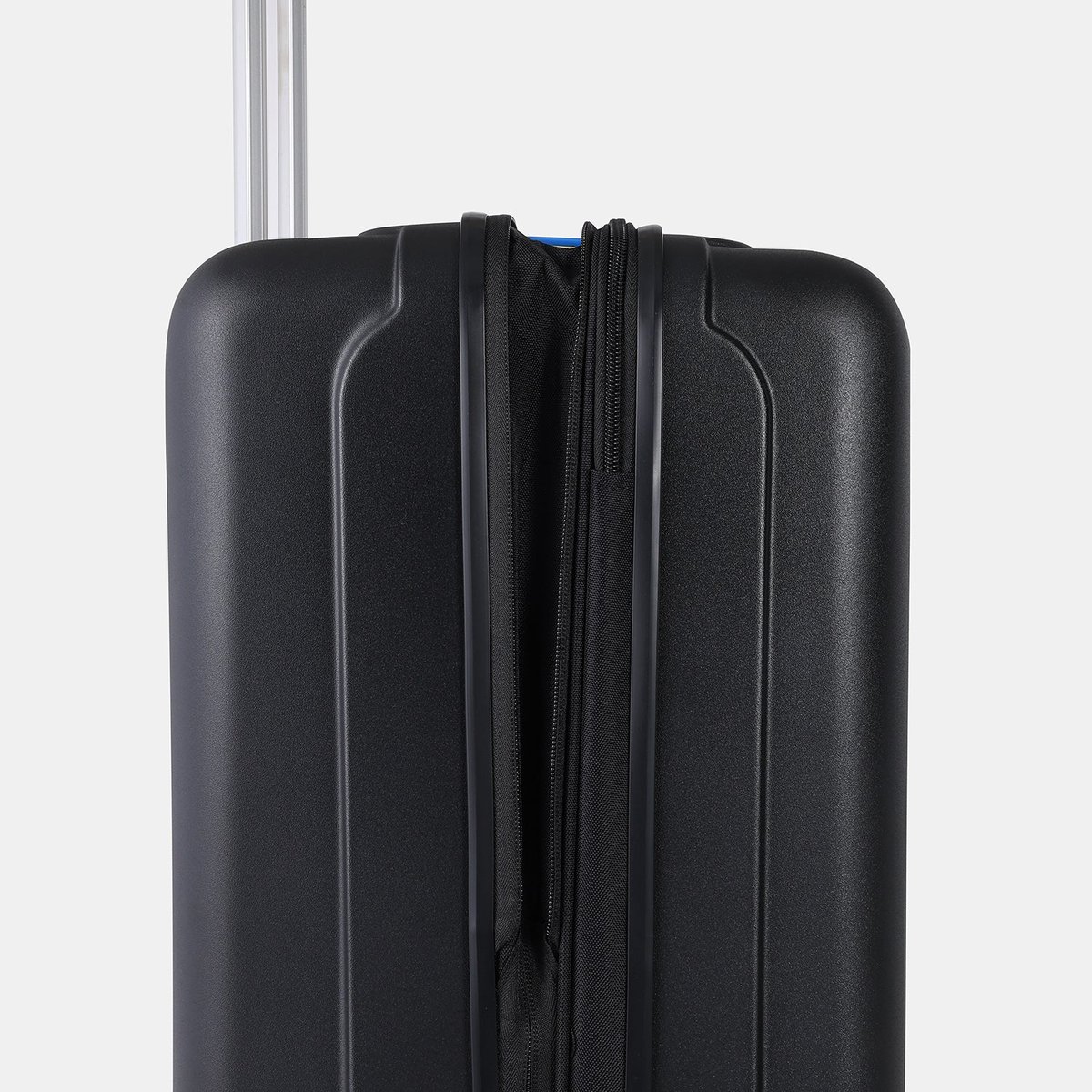 Valise soute rigide extensible 4 roues sécurisée black, HEDGREN
