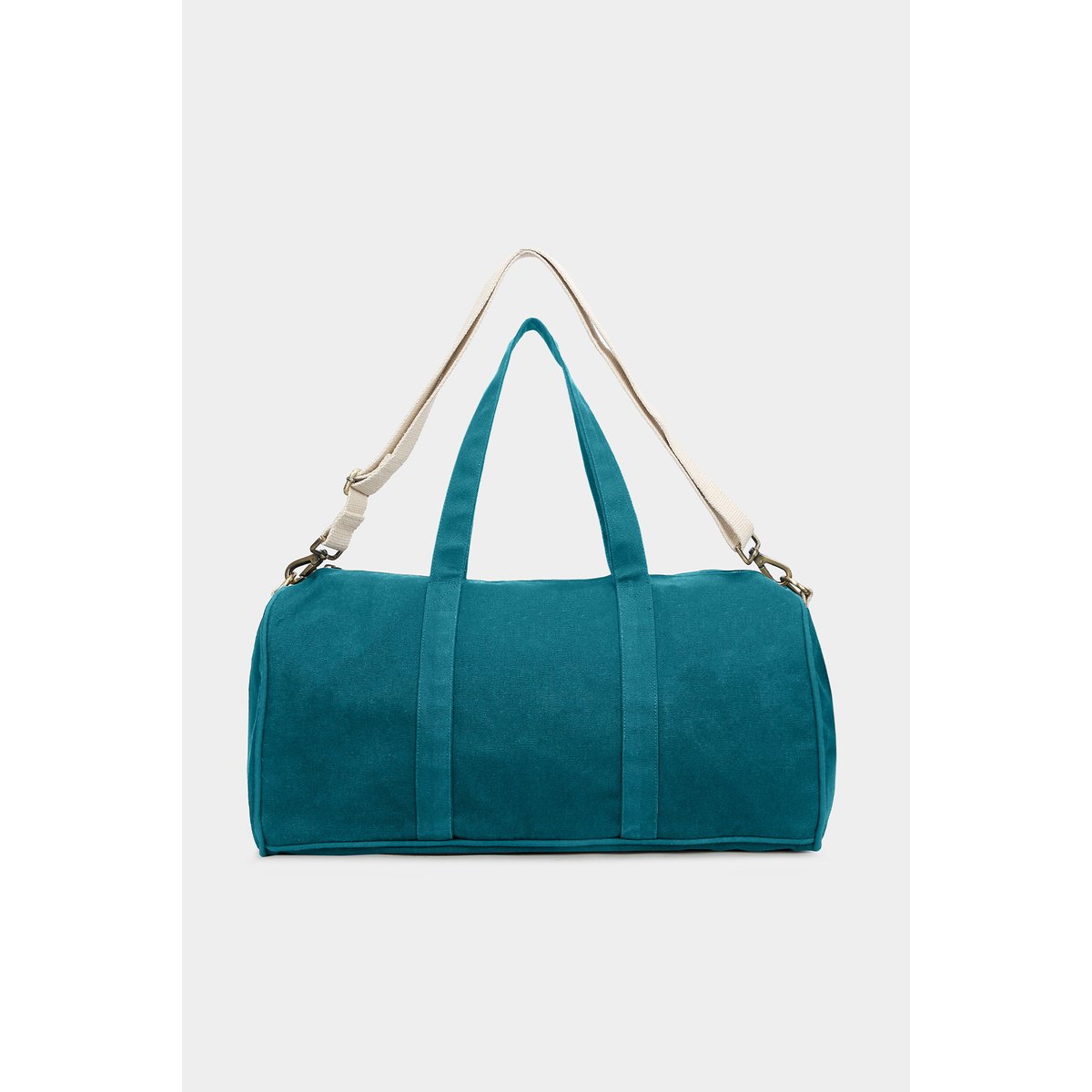 Sac week-end GABRIEL bleu paon, HINDBAG