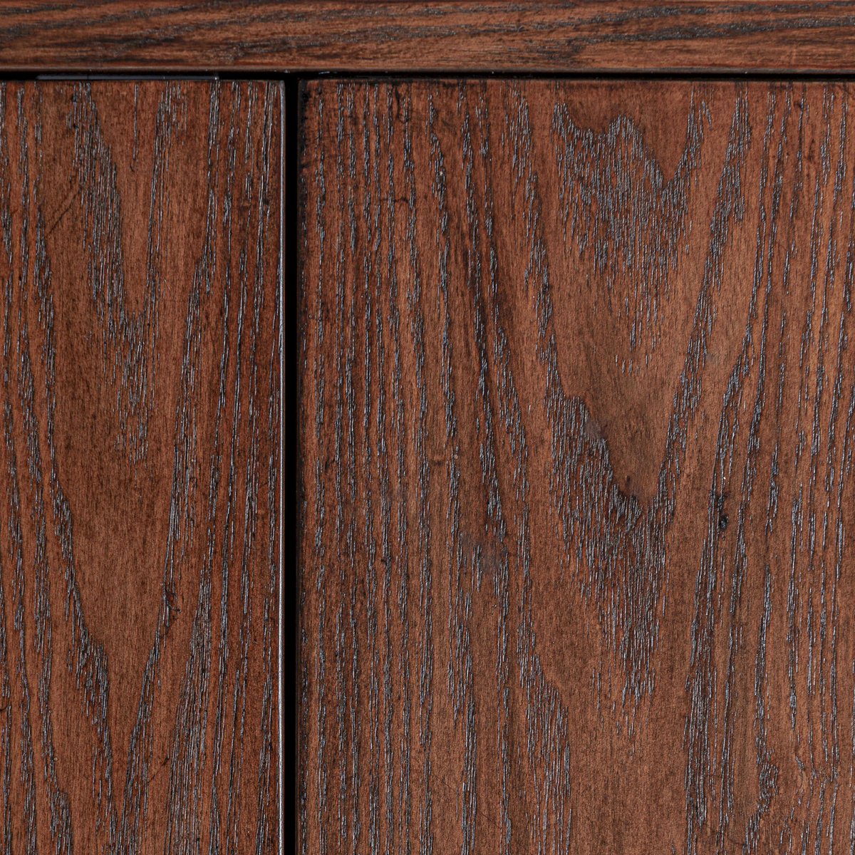 Armoire en bois collection S.BOURNEL marron et bronze, RECOLLECTION