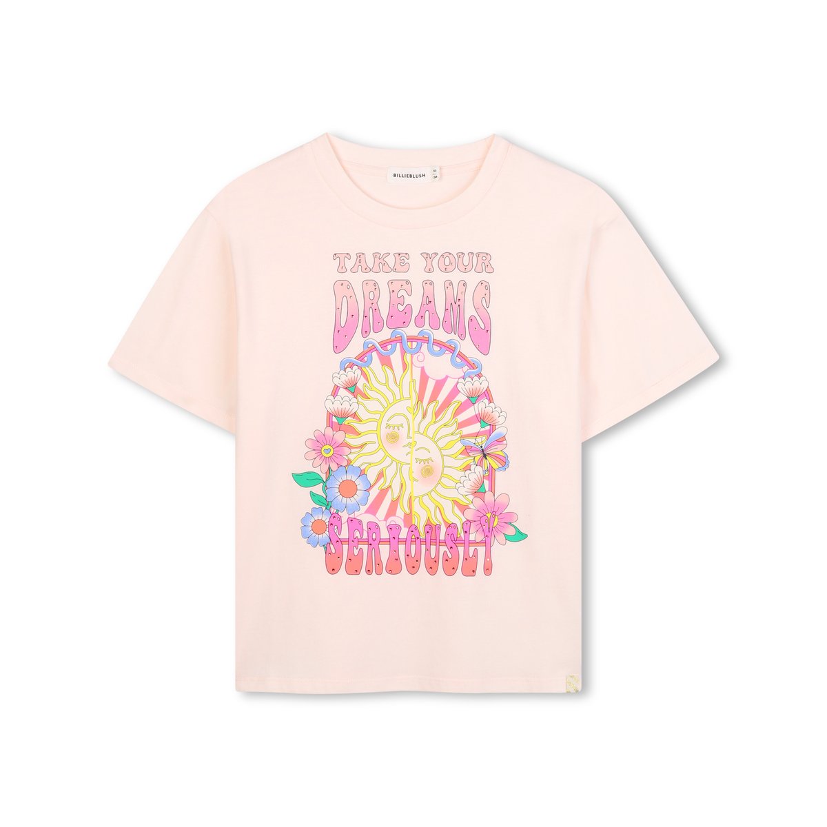T-shirts à manches courtes rose courage, BILLIEBLUSH