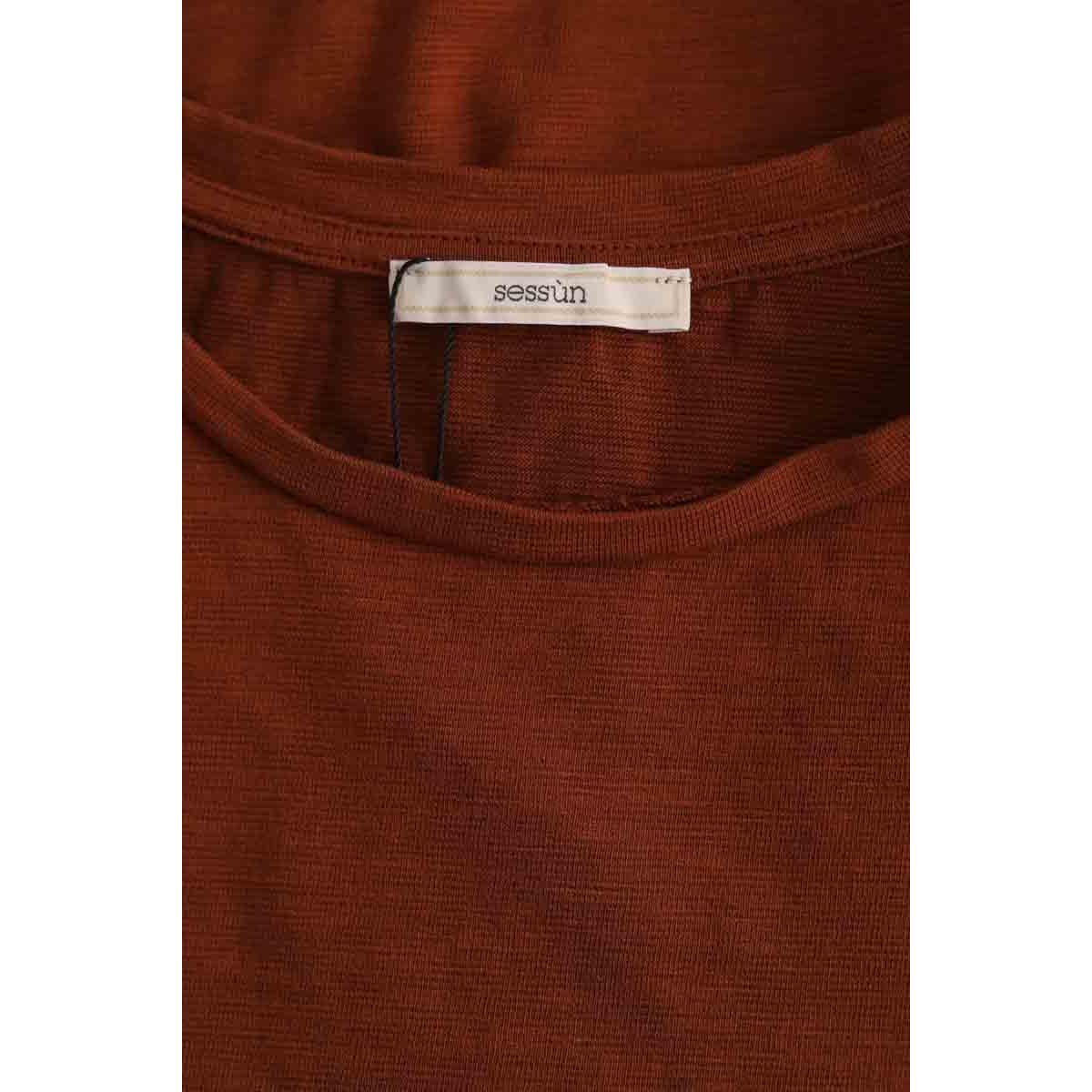 T-shirt - Très Bon État marron, SESSUN