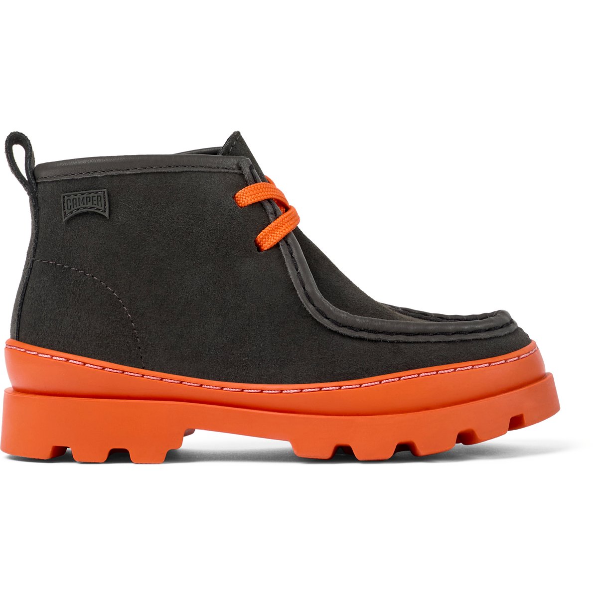 Bottines Brutus gris foncé, CAMPER