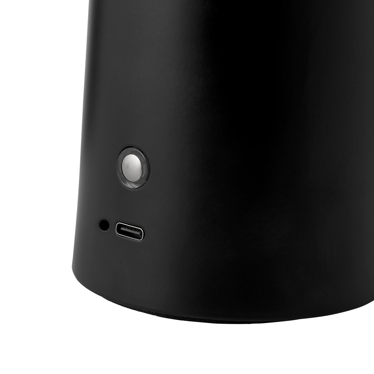 Baladeuse lampe sans fil - rechargeable en métal, FAYE noir, DESIGN FOR THE PEOPLE