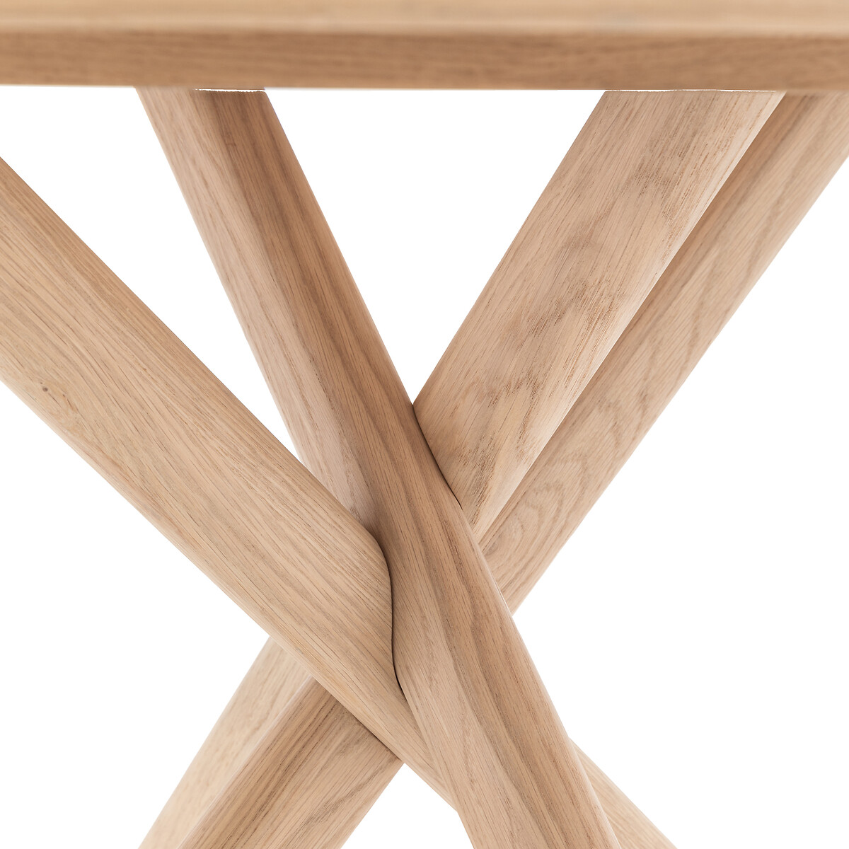Kieron Round Oak Dining Table (Seats 4) oak, SO'HOME