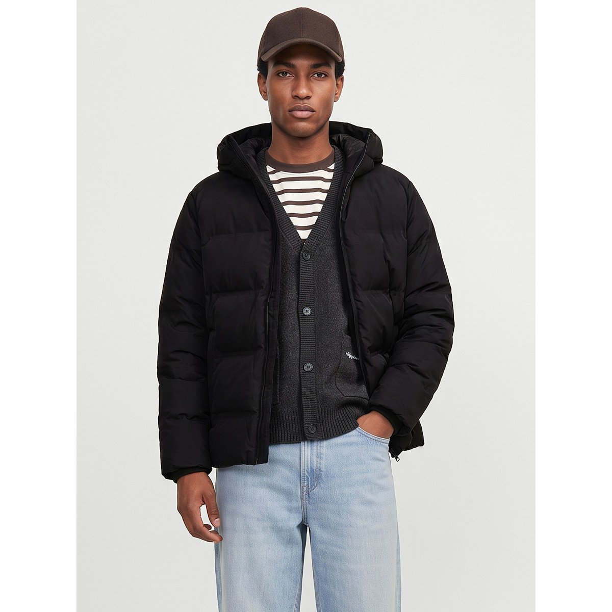 Doudoune black, JACK & JONES