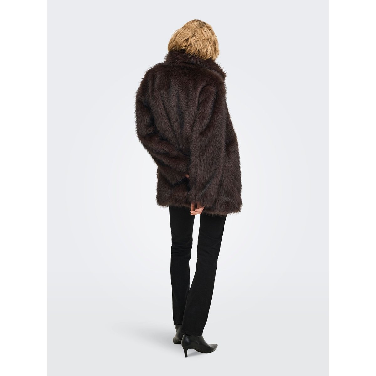 Manteau marron - chocolate torte 1, ONLY