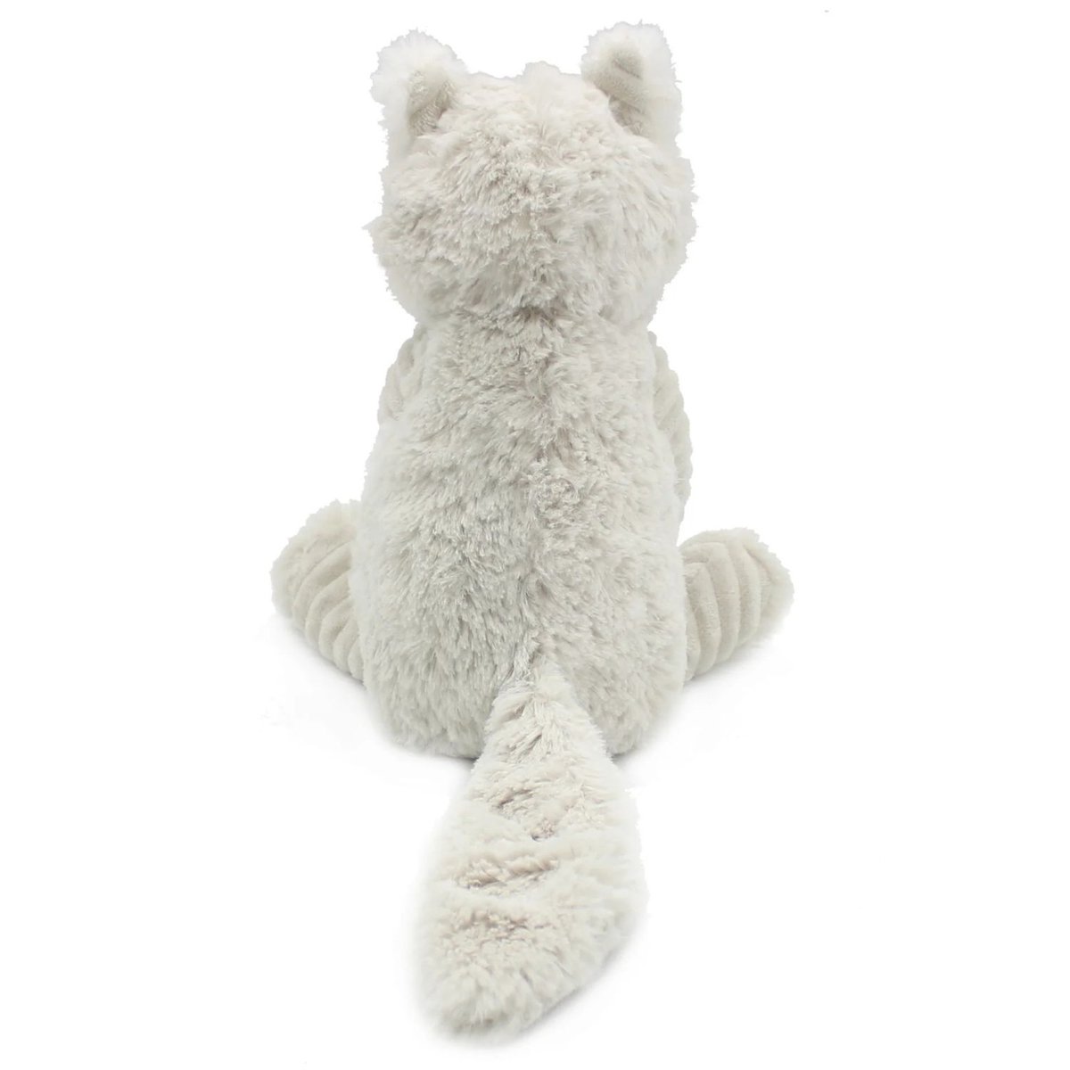 Peluche Frimou maman et bébé gris, blanc, LES DEGLINGOS