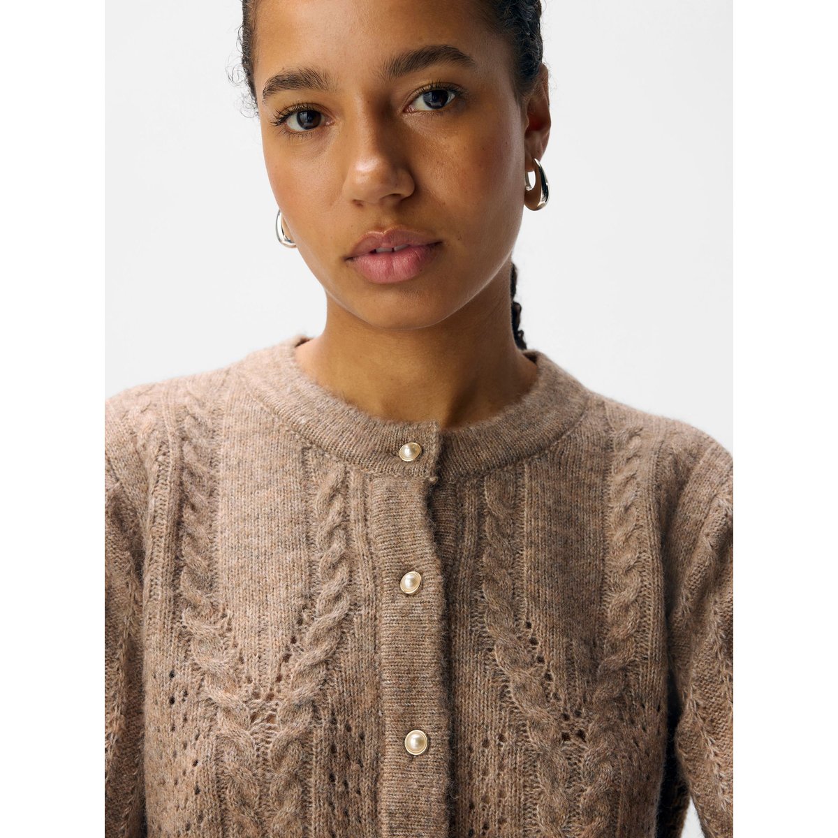 Cardigan desert taupe, OBJECT