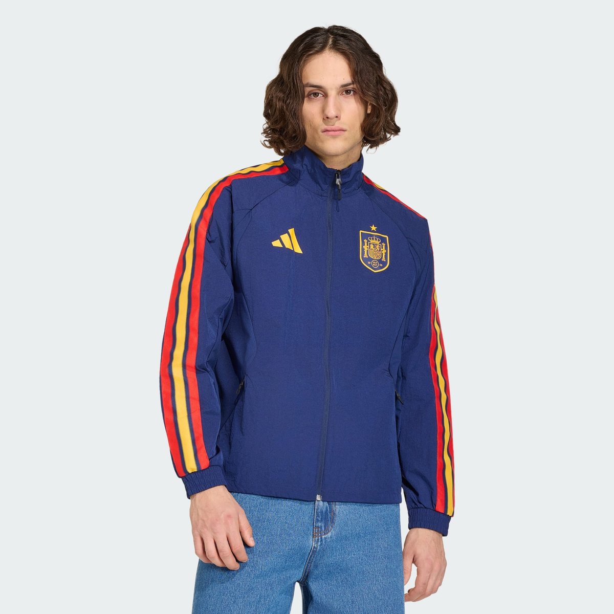 Veste Anthem Domicile Espagne Veste Anthem Domicile Espagne dark blue, adidas Performance