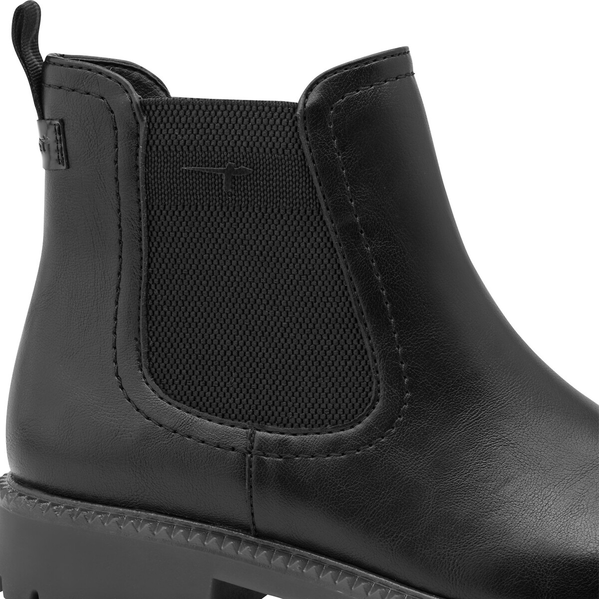 Bottines chelsea noir, TAMARIS