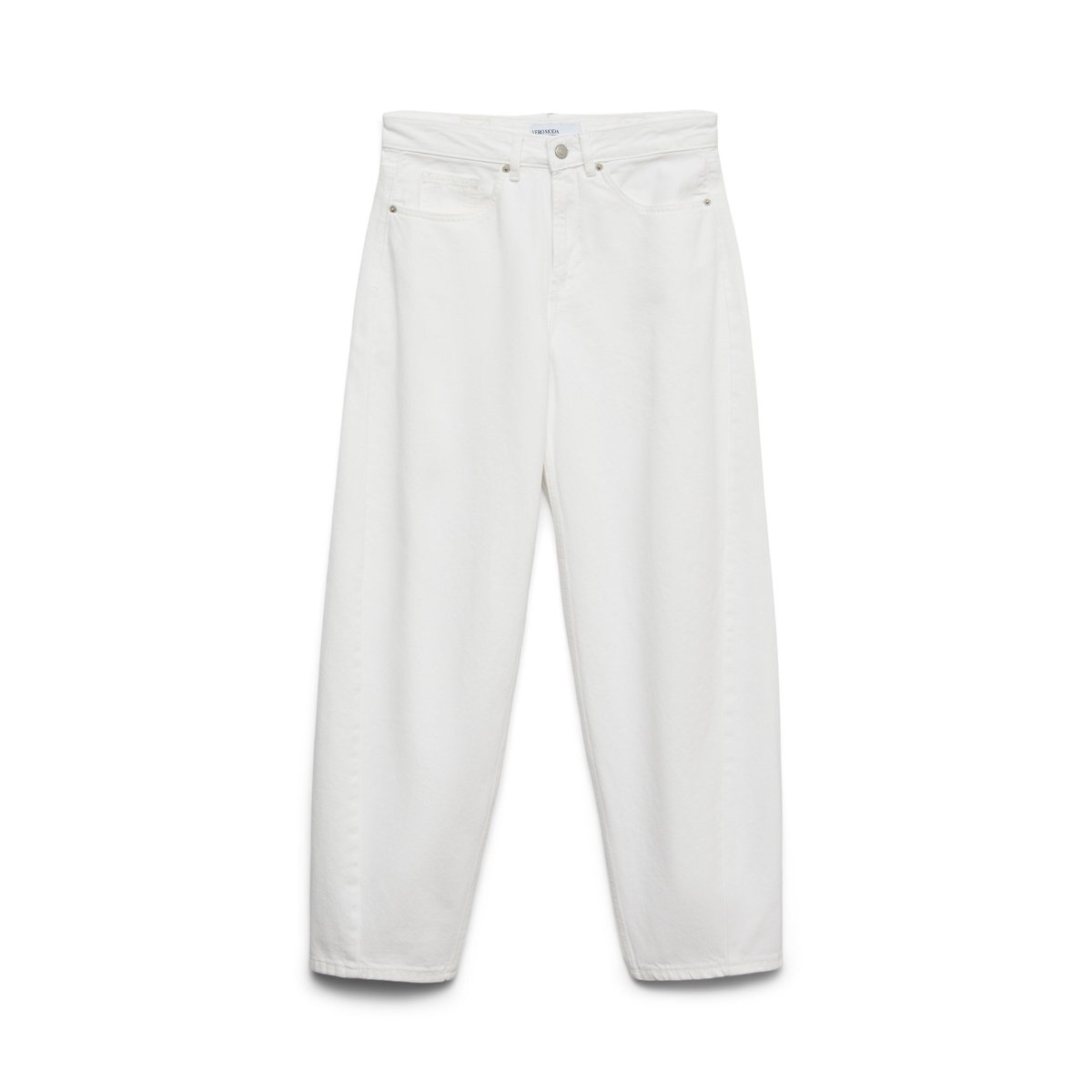 Jean Mom bright white, VERO MODA