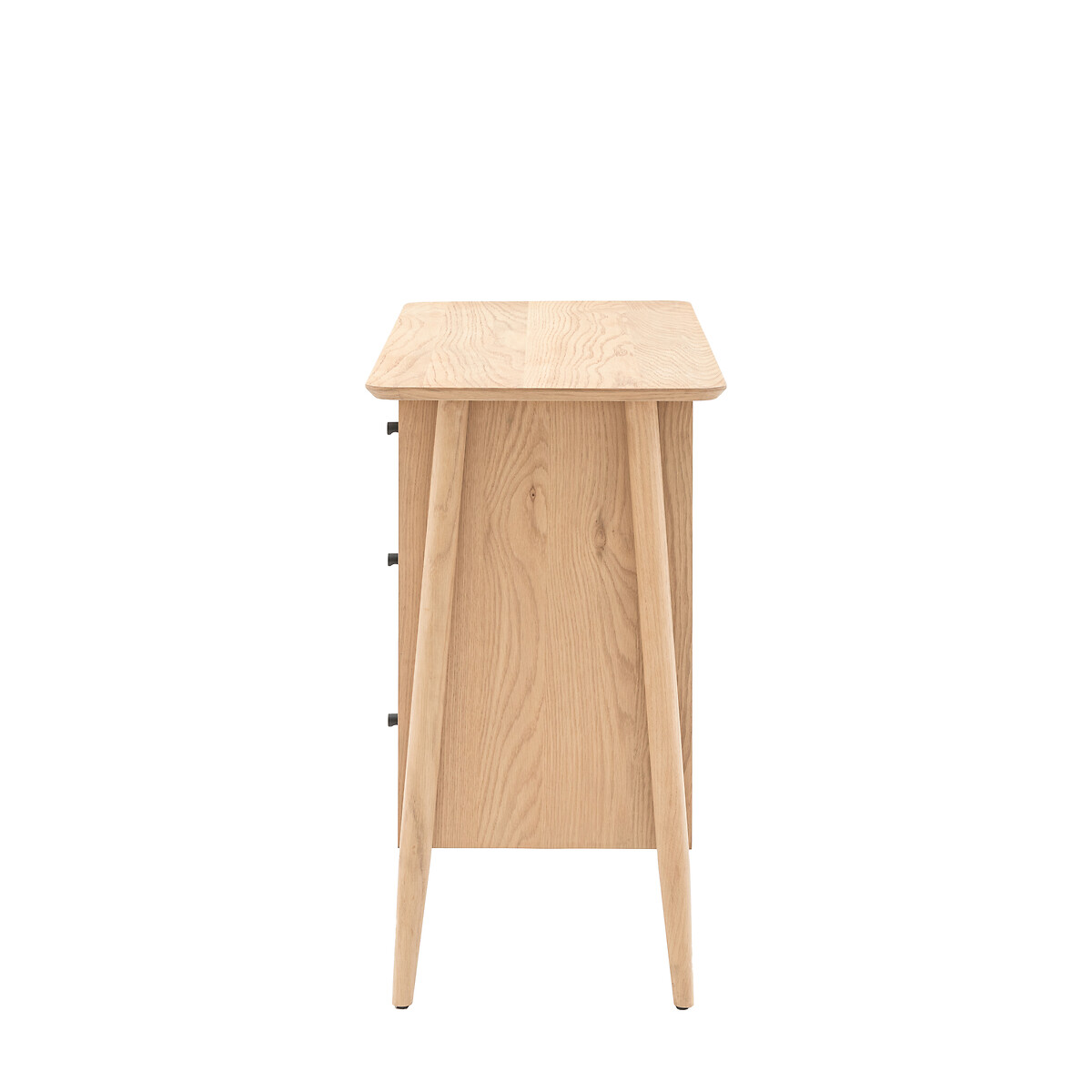 Hale Natural Oak 3 Drawer Chest oak, ÉDITÉ