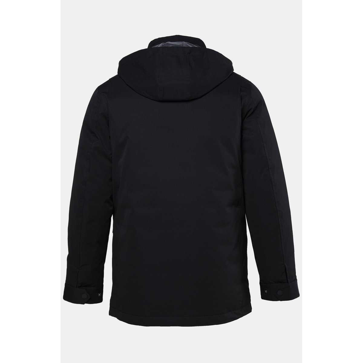 Veste de treillis technique, avec capuche noir, JP1880