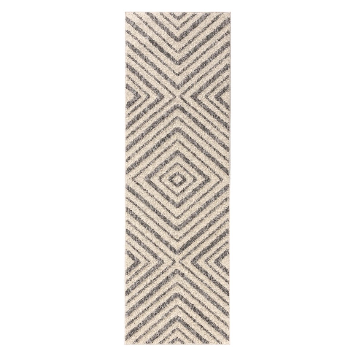 Tapis de couloir JUNIS crème, BENUTA 