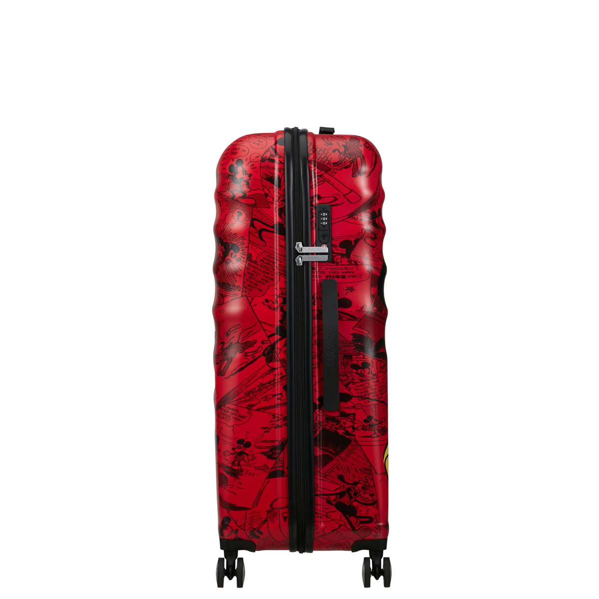 Wavebreaker disney valise 4 roues taille L mickey comics red, AMERICAN TOURISTER