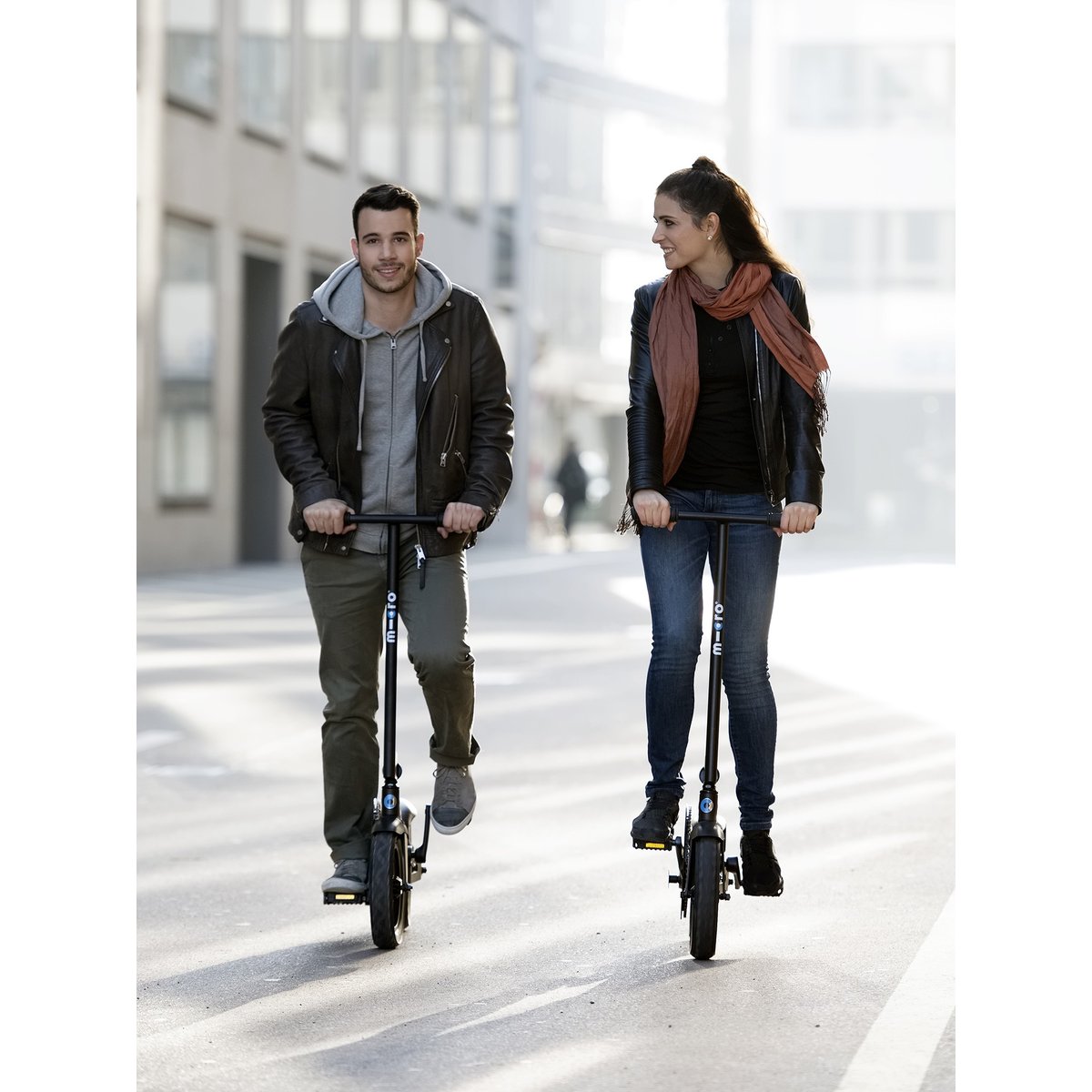 trottinette - Pedalflow blanc, MICRO MOBILITY