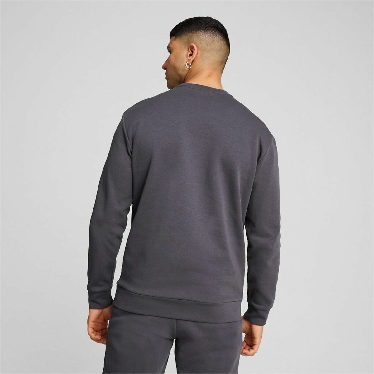 Sweat col rond RAD/CAL gris anthracite, PUMA