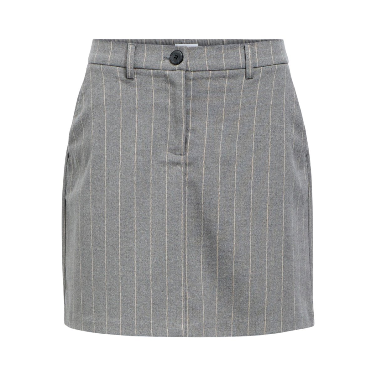 Mini-Jupe medium grey melange, OBJECT
