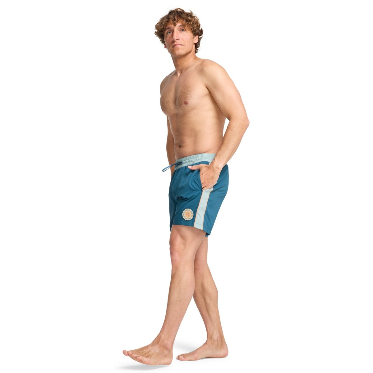 Short de bain DBAH PANEL LAYBACK bleu real teal, BILLABONG