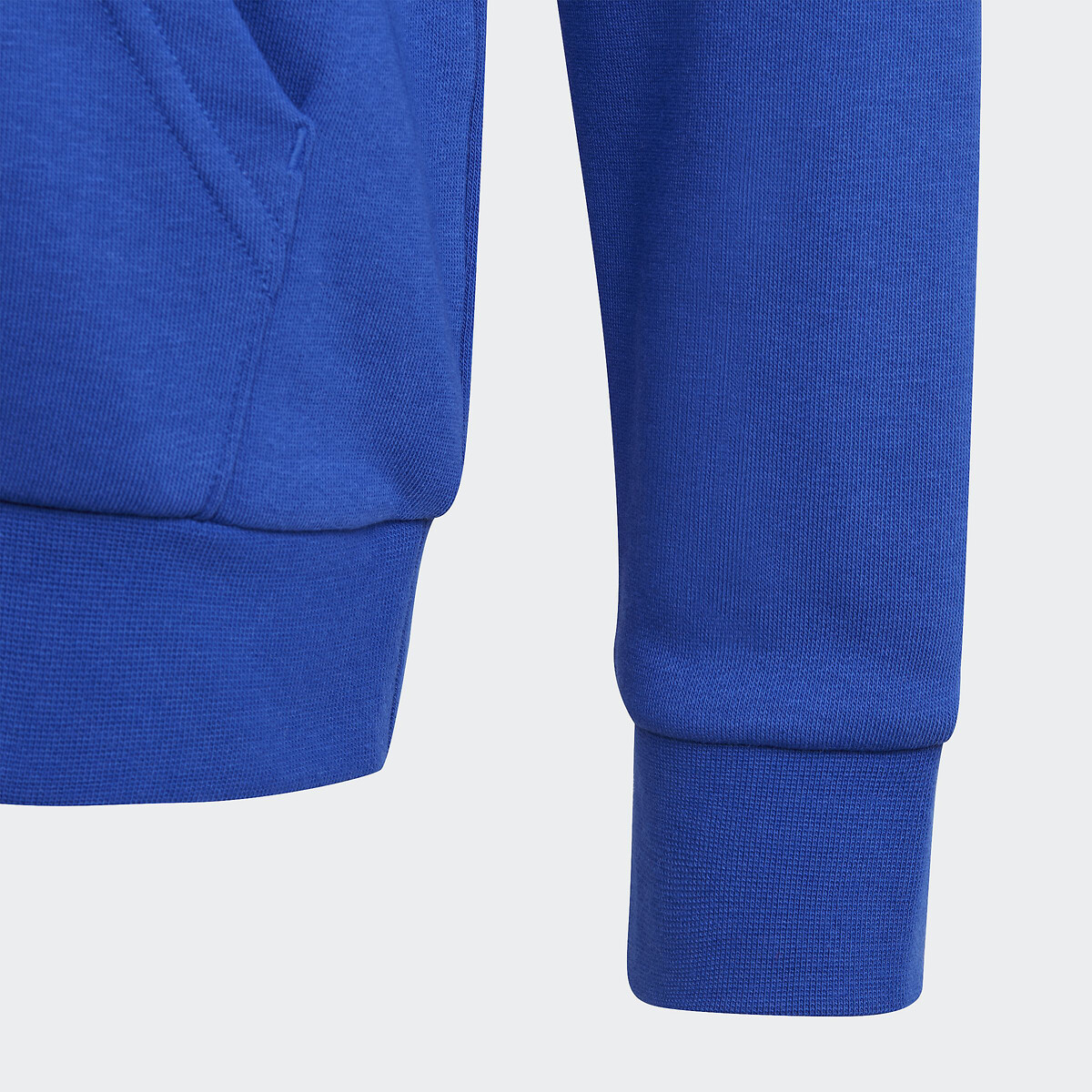 Sweat à capuche bleu, ADIDAS SPORTSWEAR