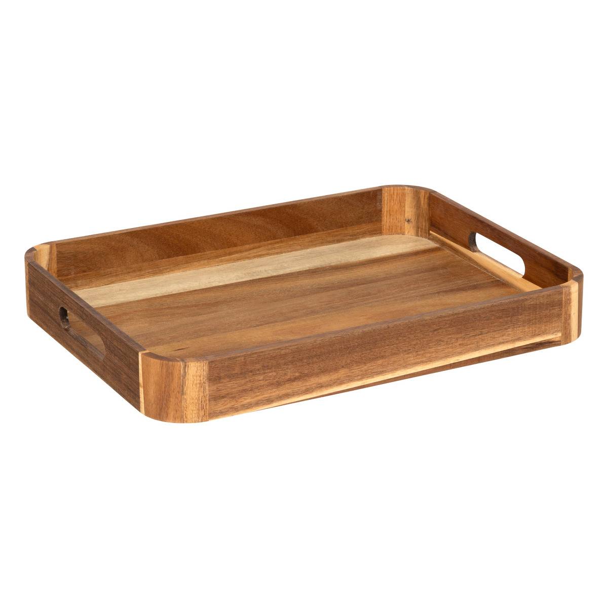Plateau ACACIA marron, 5FIVE SIMPLY SMART