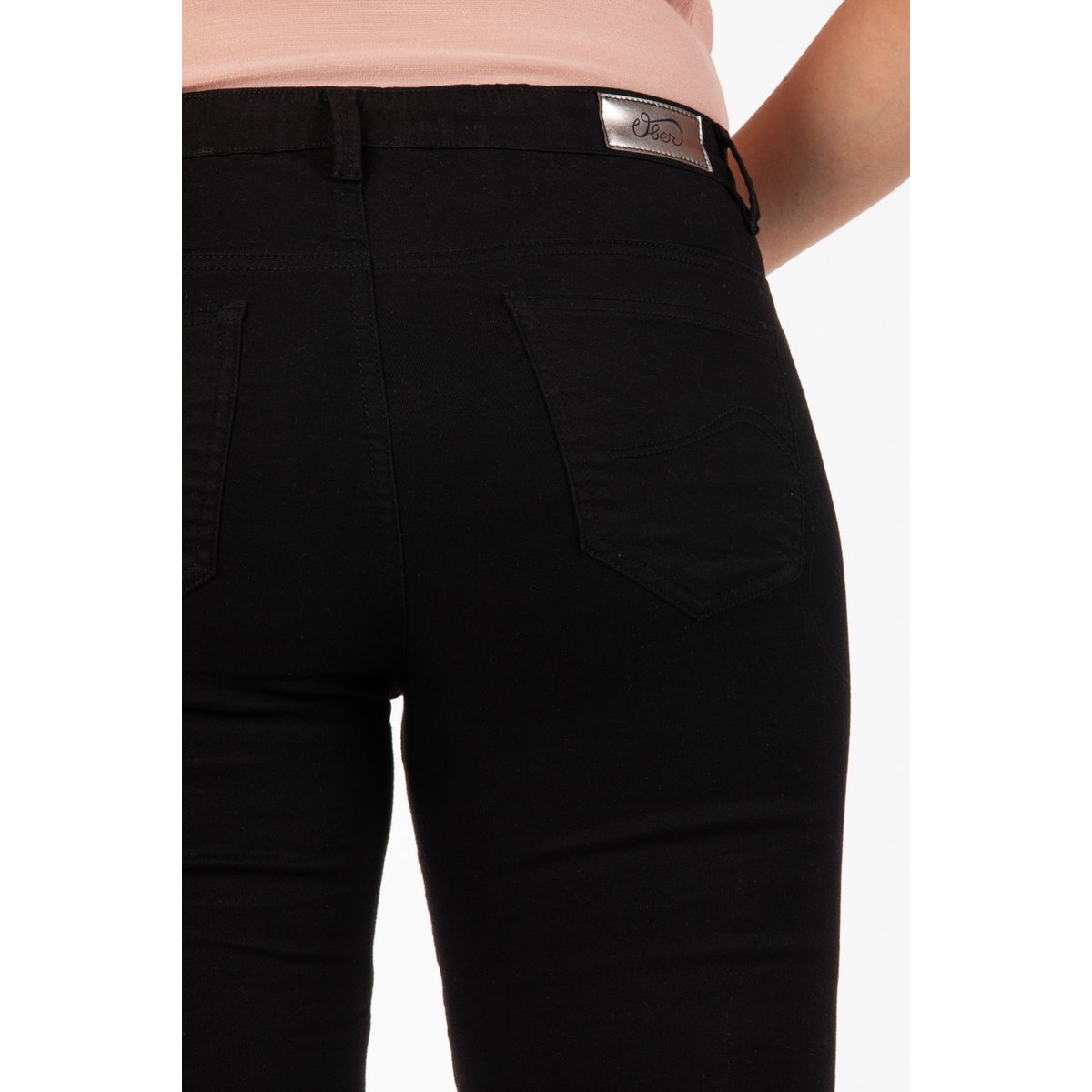 Jeans bootcut OBBO3 noir, OBER