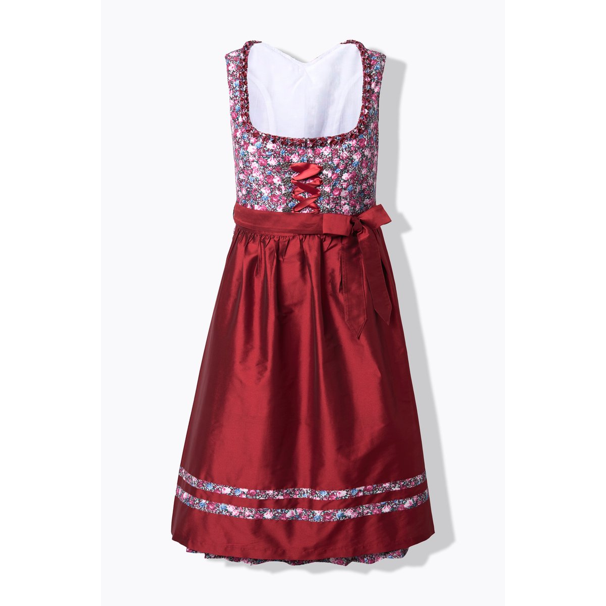 Dirndl lacé sans manches salsa, ULLA POPKEN