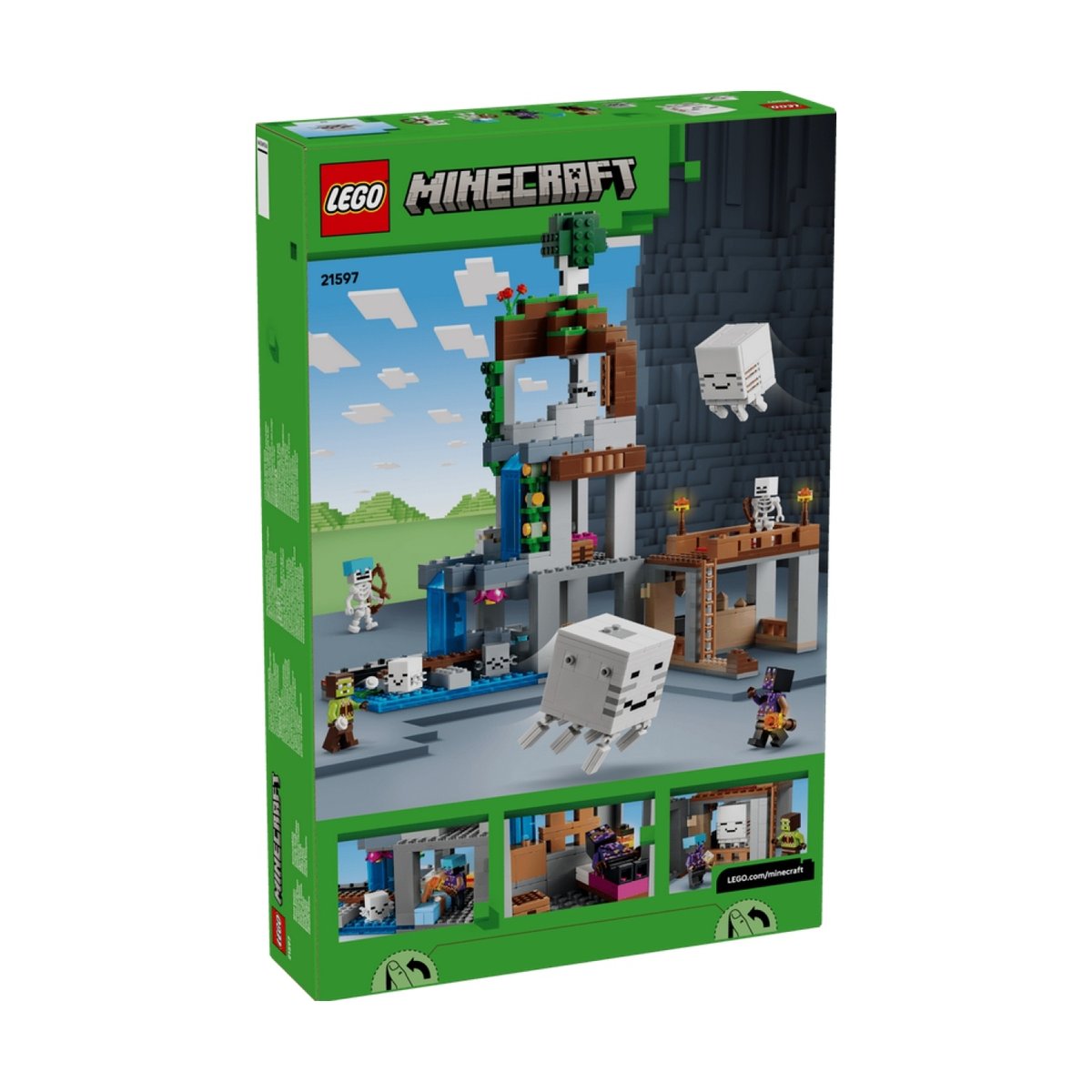 Minecraft La station de Ghast multicolore, LEGO