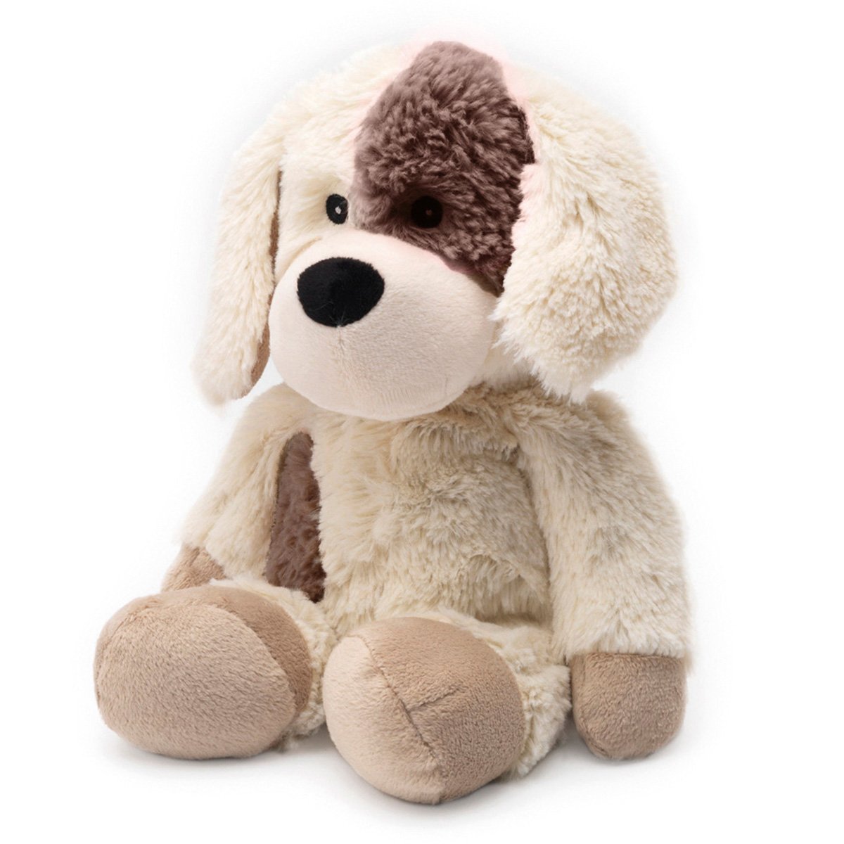 Peluche Bouillotte Chien beige, WARMIES