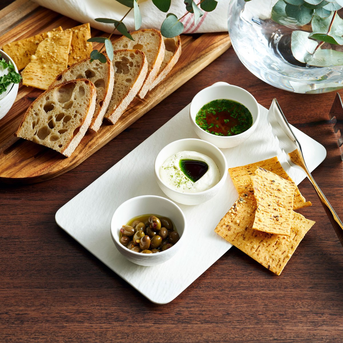 Set Coupelle Dip 4 Pcs MANUFACTURE blanc, VILLEROY & BOCH
