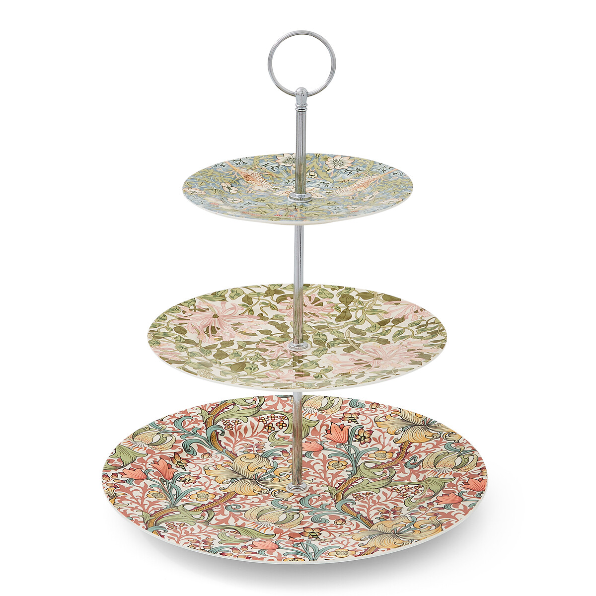 3-Tier Morris & Co. Cake Stand multi-coloured, MORRIS & CO.