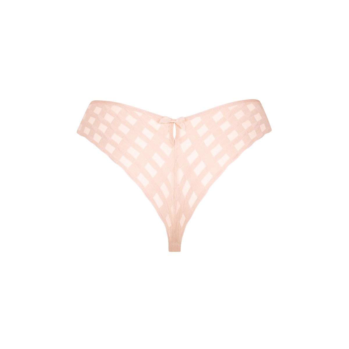 Brésilien échancré INFINITY rose, LISCA