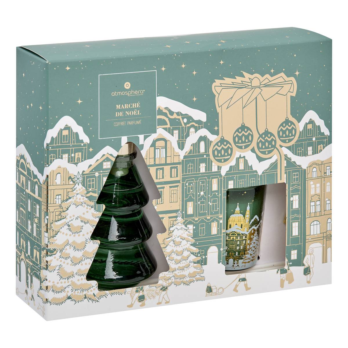 COFFRET PFM HIVER A PRAGUE unique, ATMOSPHERA