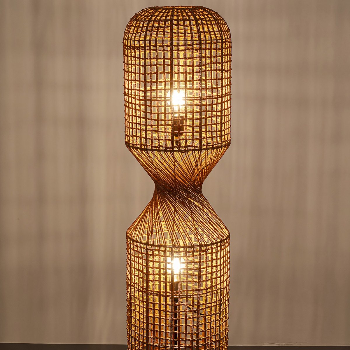 Lampadaire Aloha 136cm beige, KARE DESIGN