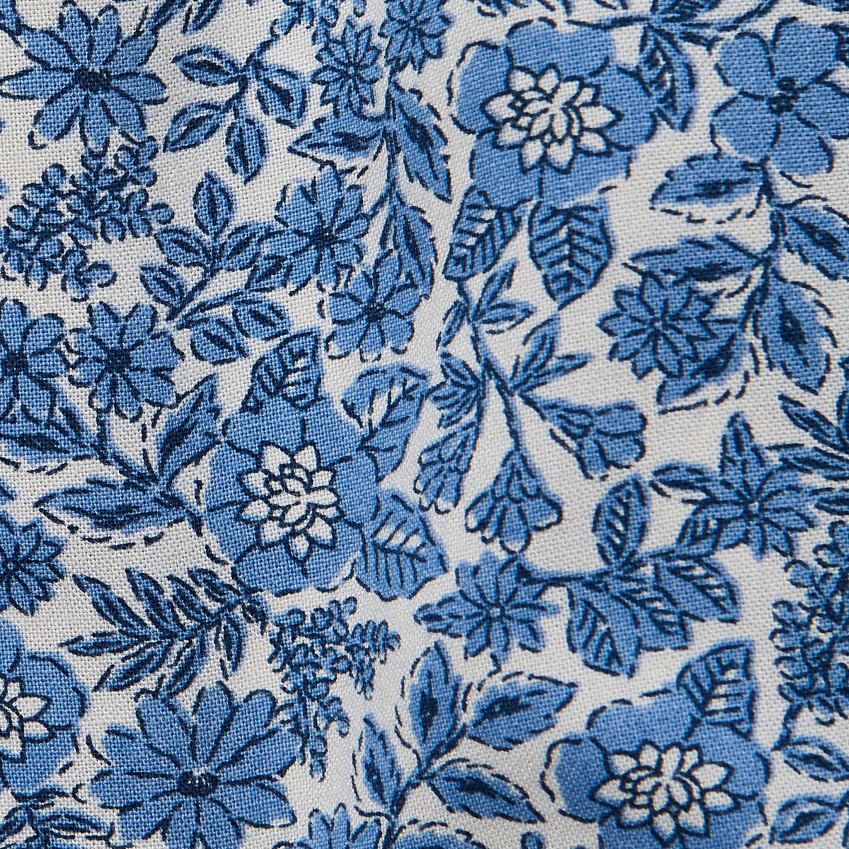 Short en viscose taille smockée imprimé amaretti, MONOPRIX