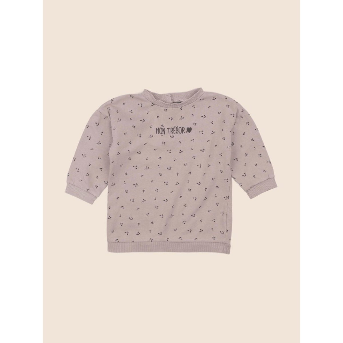 Sweat - Bon état rose, VERTBAUDET