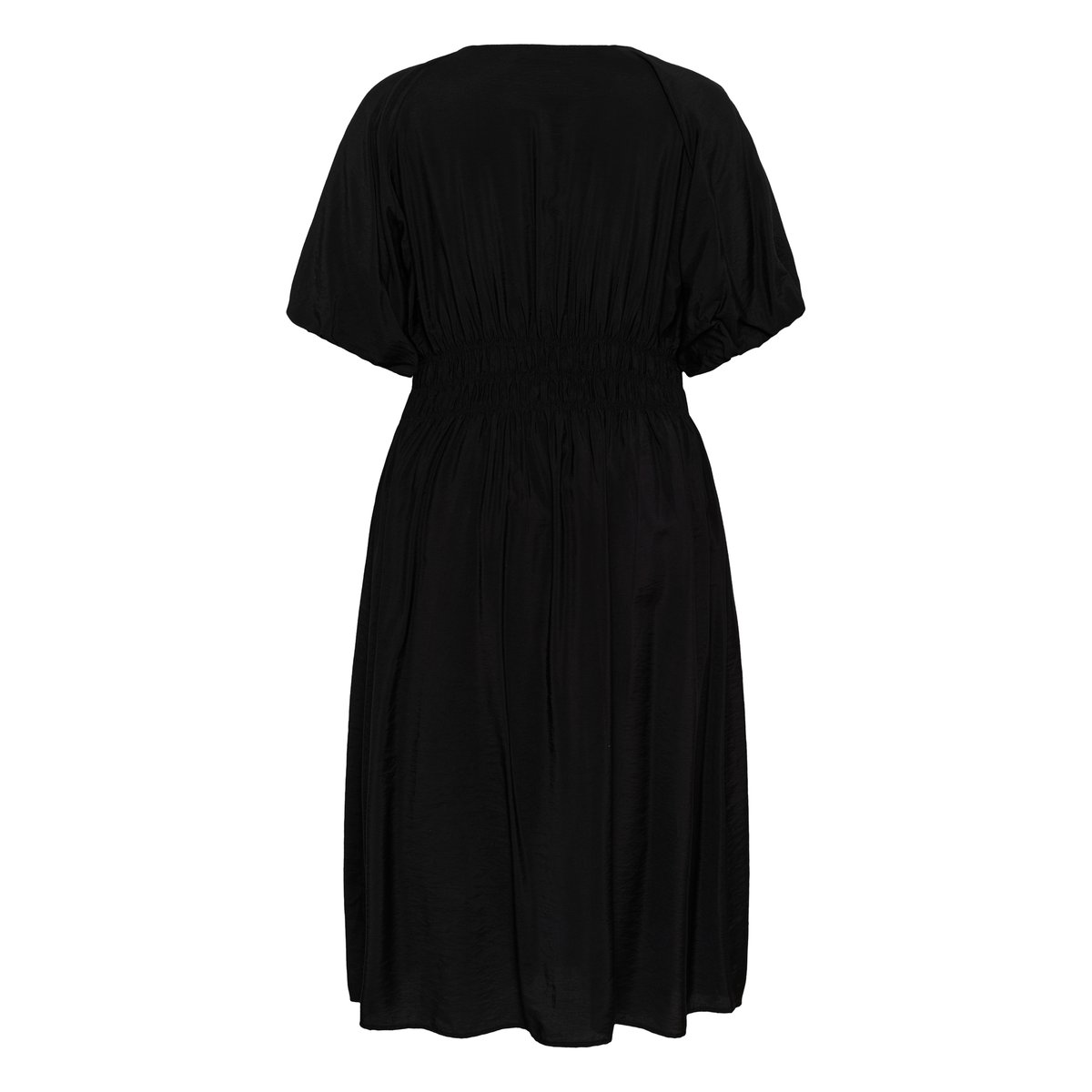 Robe noir black deep, KAFFE CURVE
