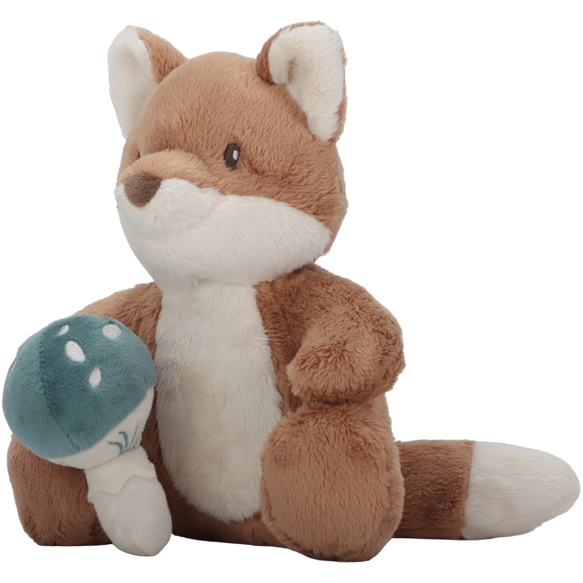 Peluche bleu, beige, marron, LITTLE DUTCH