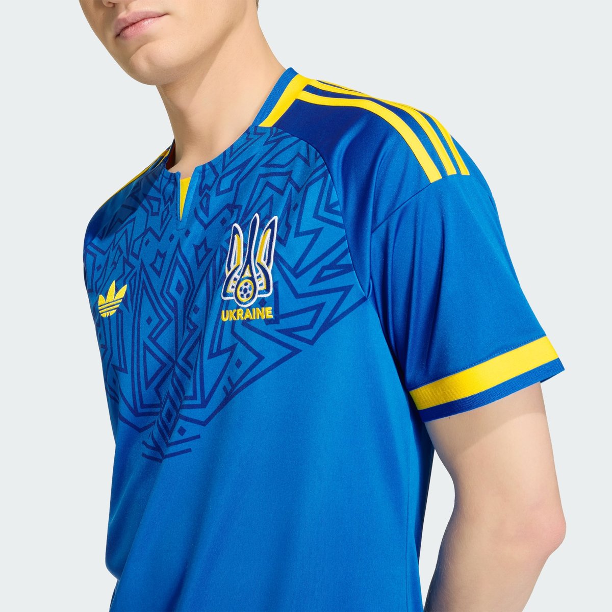 Maillot Extérieur Ukraine 26 Maillot Extérieur Ukraine 26 glow blue, adidas Performance