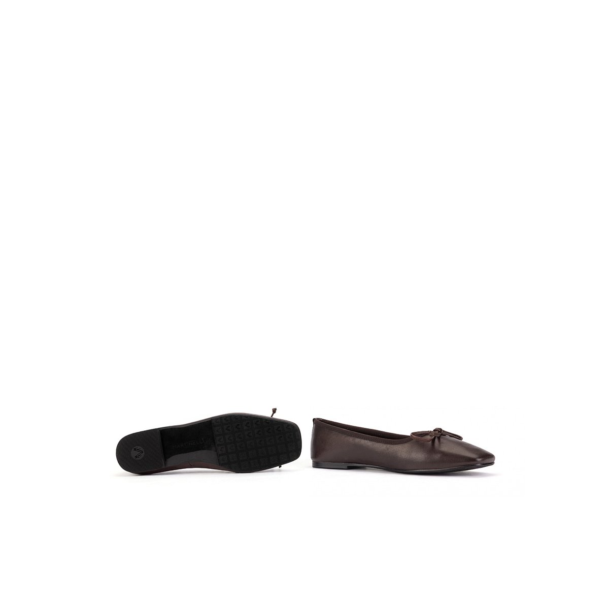 Ballerines cuir Colette olmo, MARTINELLI