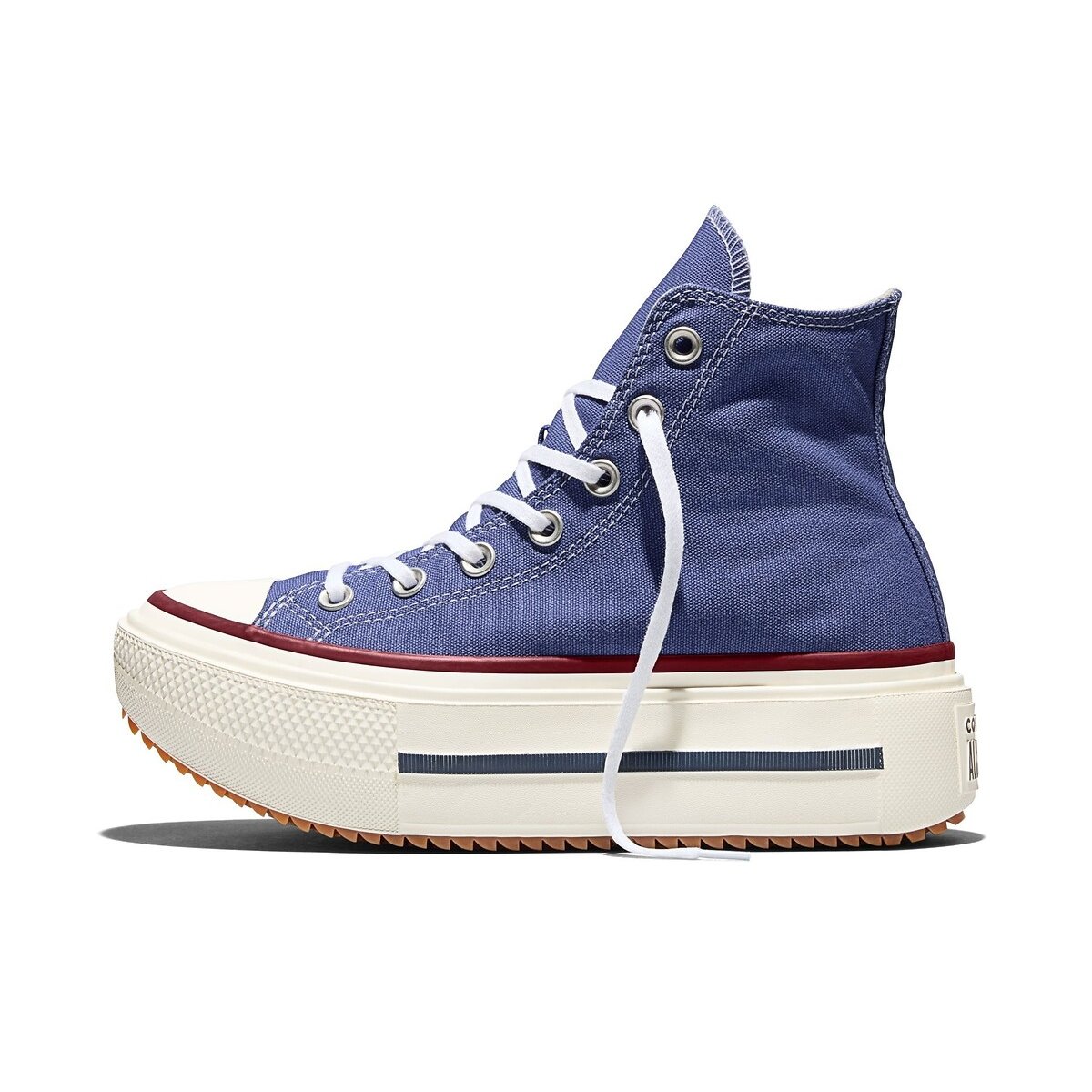 Sneakers CTAS Lift Double Stack Seasonal Color blauw, CONVERSE