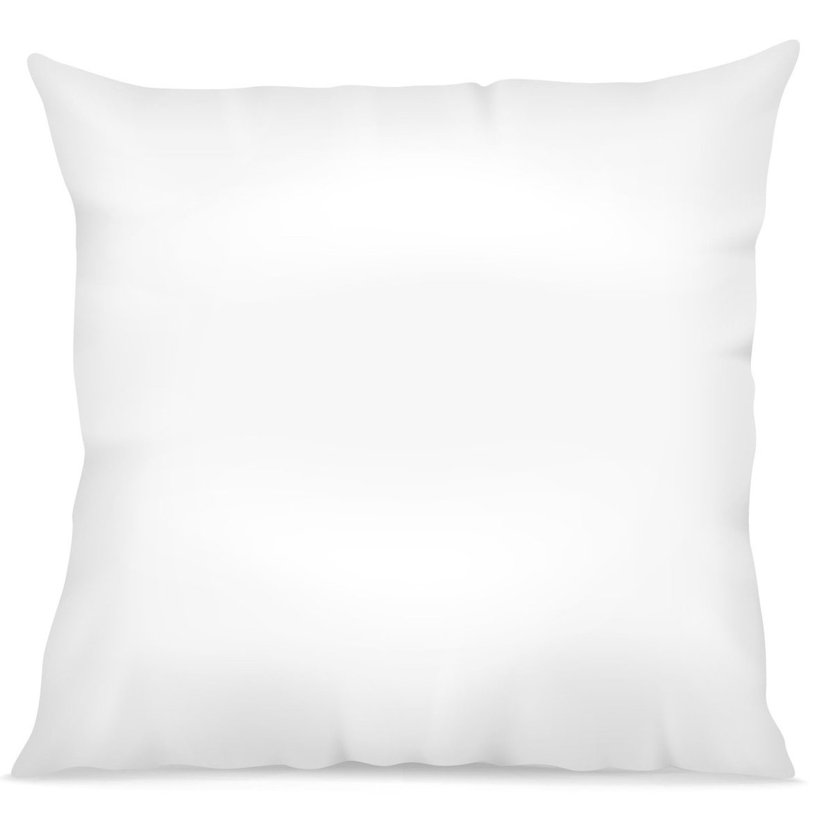 Oreiller 60x60 cm Coton 57 fils Made in France blanc, EDEN