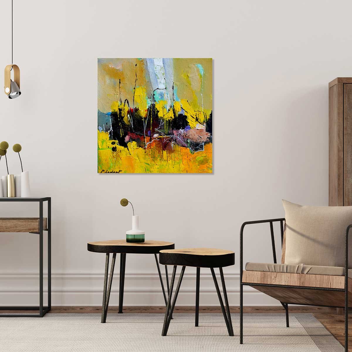 Tableau profondeur abyssale tableau alu dibond, HEXOA